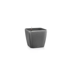 Vaso Quadro Premium 35 Lechuza Set Completo