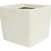 Vaso Shabby Cubo Rigato