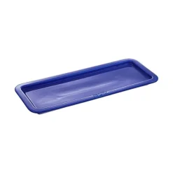 Vassoio da Portata 36 x 14 cm Blu Scuro in Ceramica