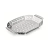 Vassoio Piccolo per Verdure in Acciaio Inox Weber Original Cod. 6677