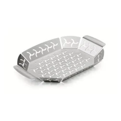 Vassoio Piccolo per Verdure in Acciaio Inox Weber Original Cod. 6677