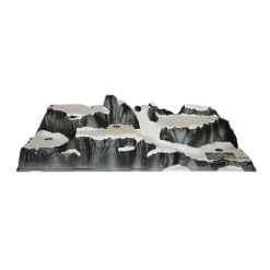 Villaggio di Montagna 120 x 40 x 25 cm