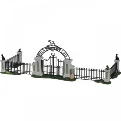 Witch Gate Set Of 5 Cod. 14857