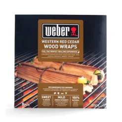 Wraps Da Affumicatura - Cedro Rosso del Pacifico Weber Cod. 17521